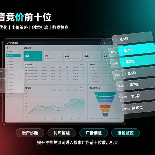 孙吴抖音搜索竞价